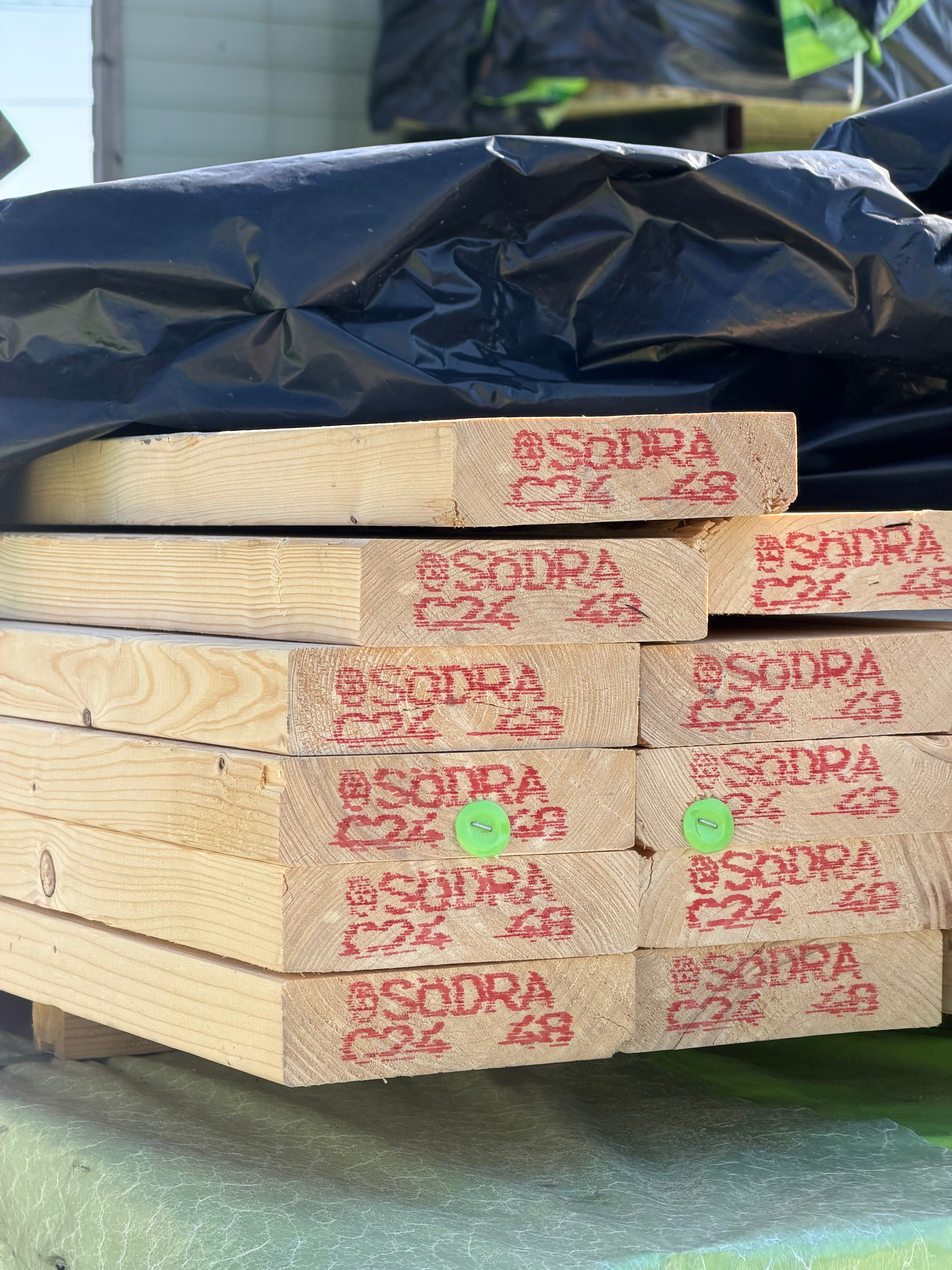  Drewno konstrukcyjne SÖDRA 45x170