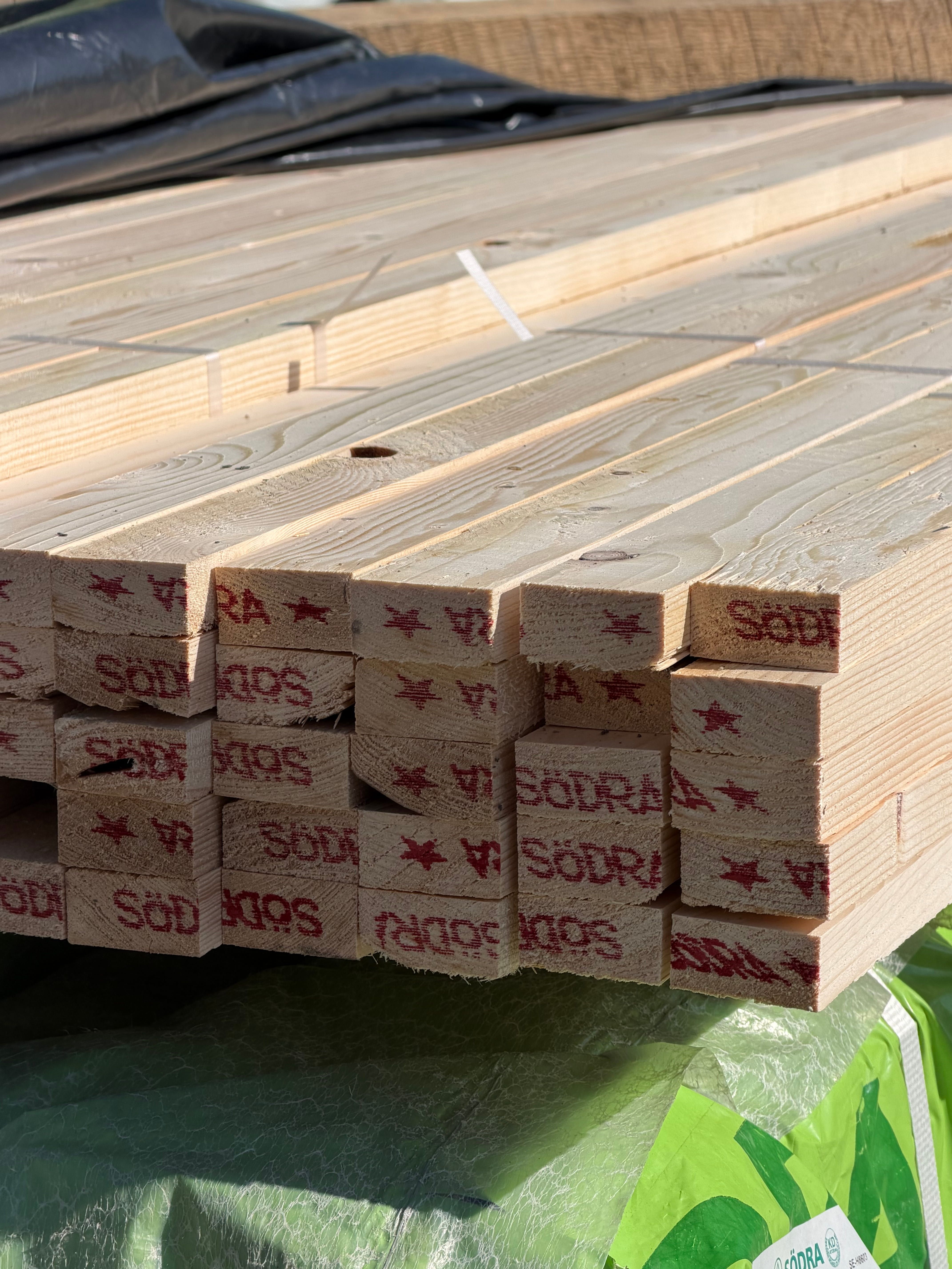 Structural timber SÖDRA 25x48x4200