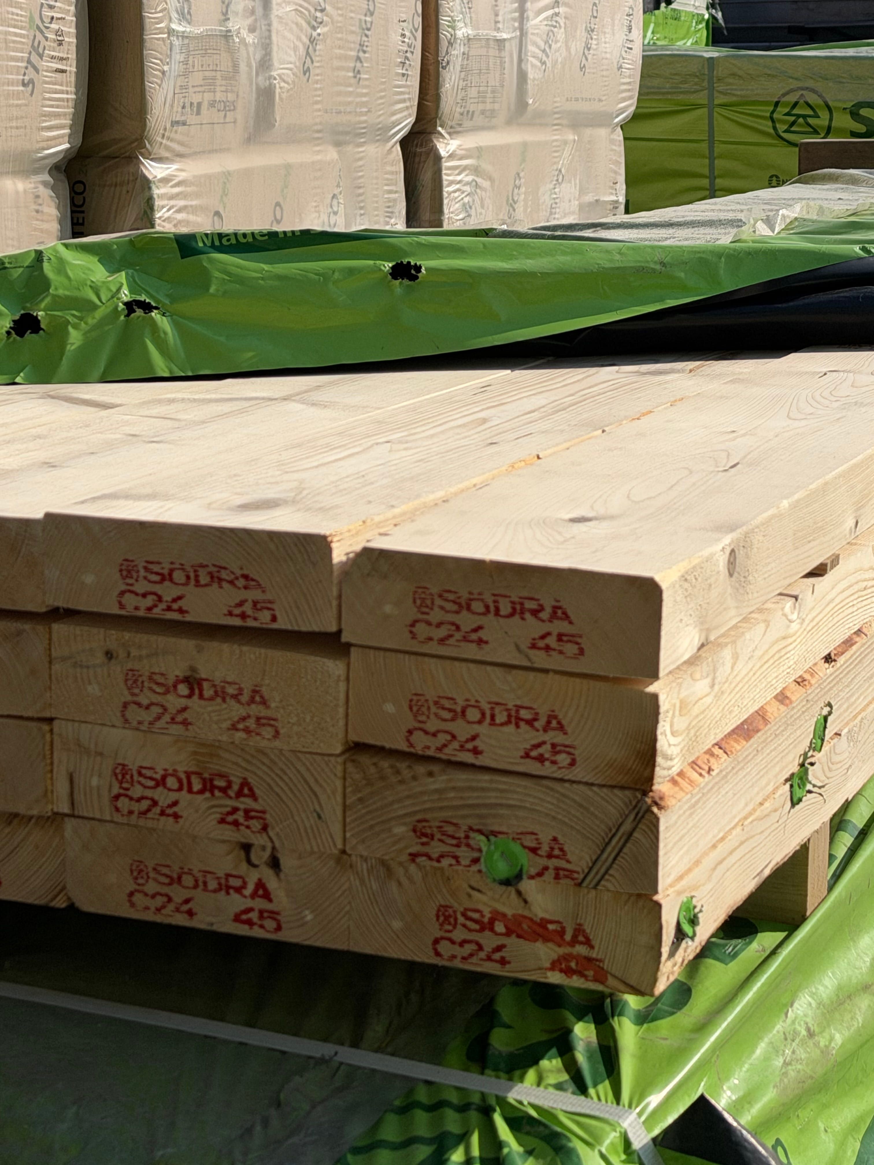Drewno konstrukcyjne SÖDRA 60x170x5400 
