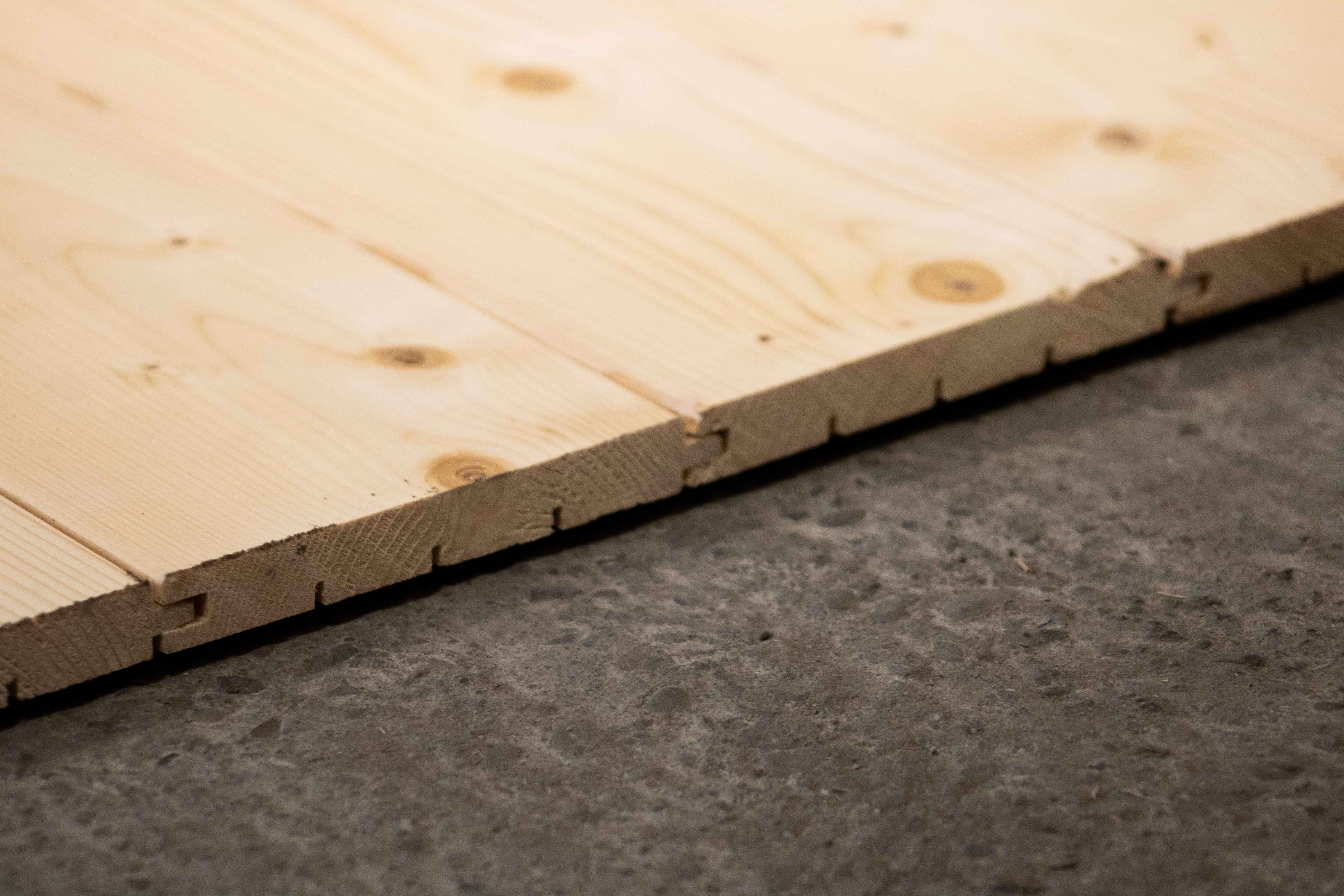 Tongue and groove profiled facade board SÖDRA 19x146