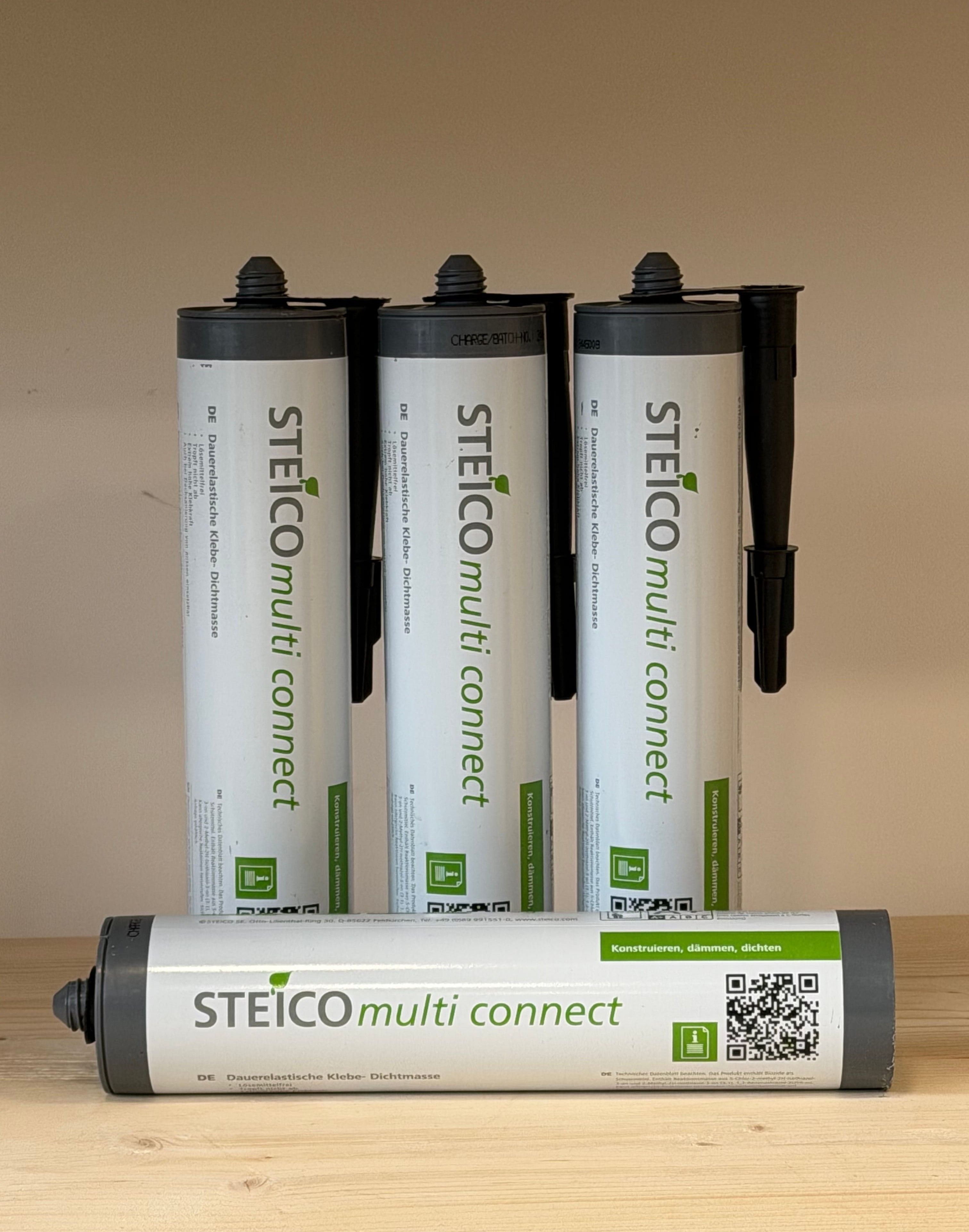 STEICOmulti connect Trvalo elastické lepidlo a tmel