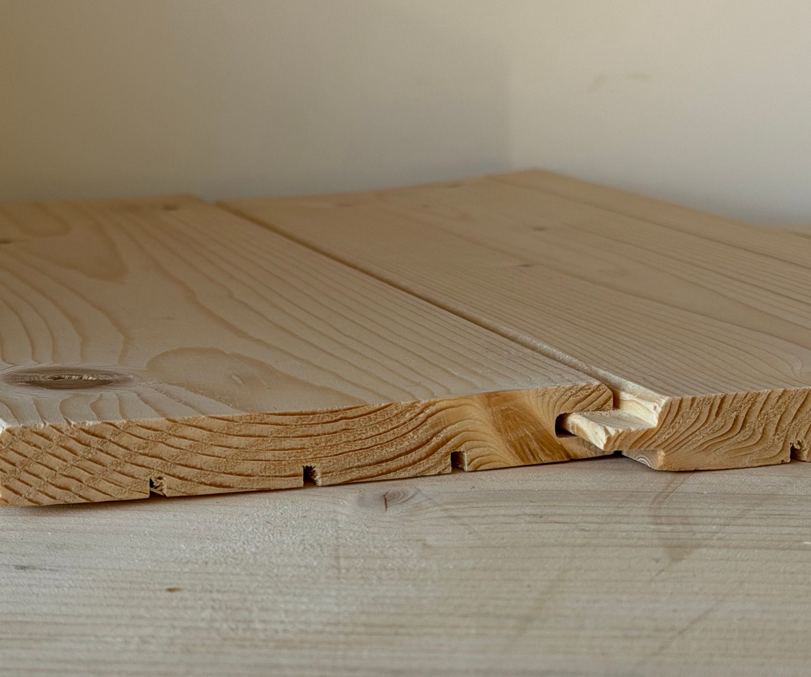  Profilovaná fasádna doska s perom a drážkou SÖDRA 22x145