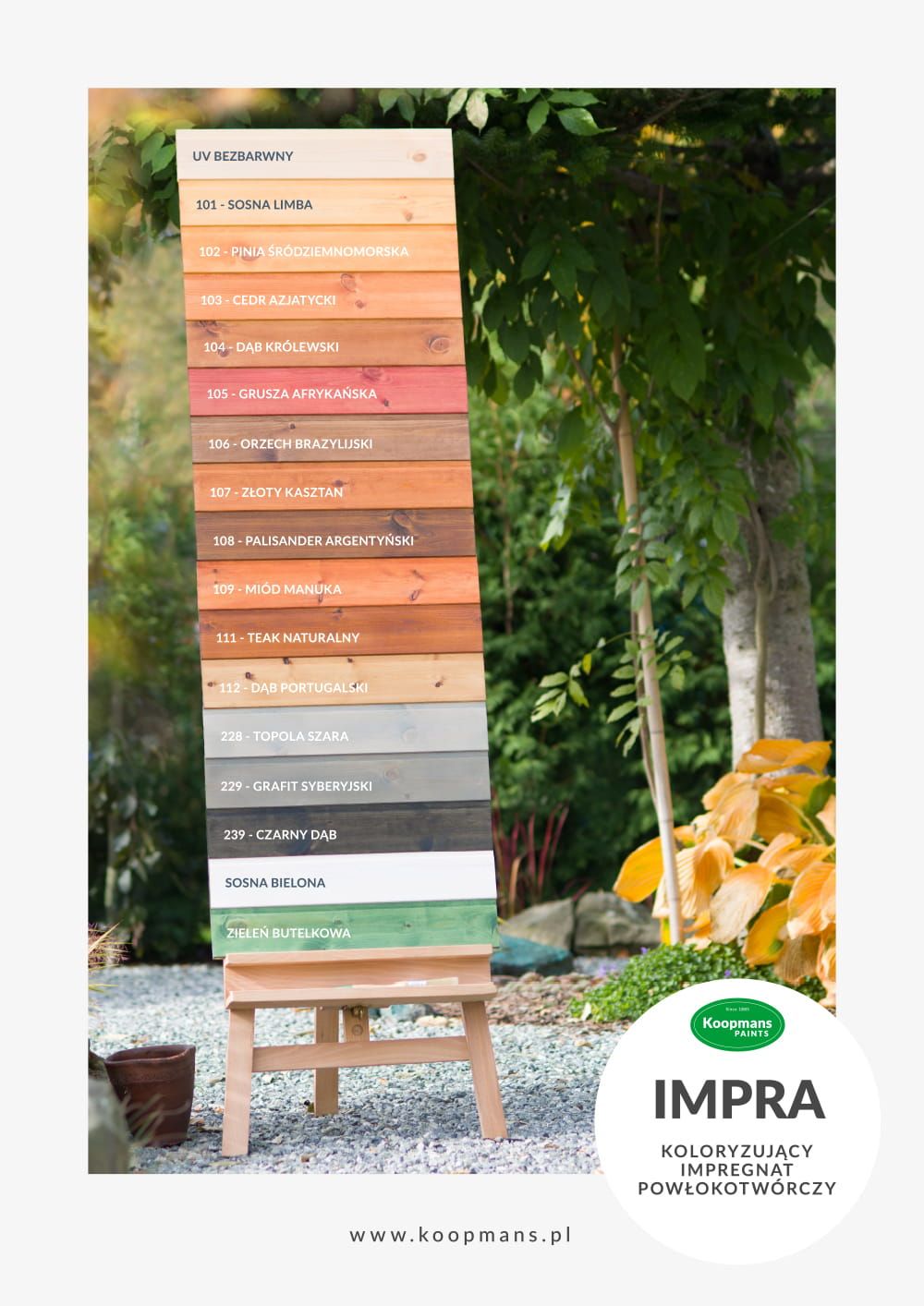 Impregnat powłokotwórczy IMPRA  - Image 2