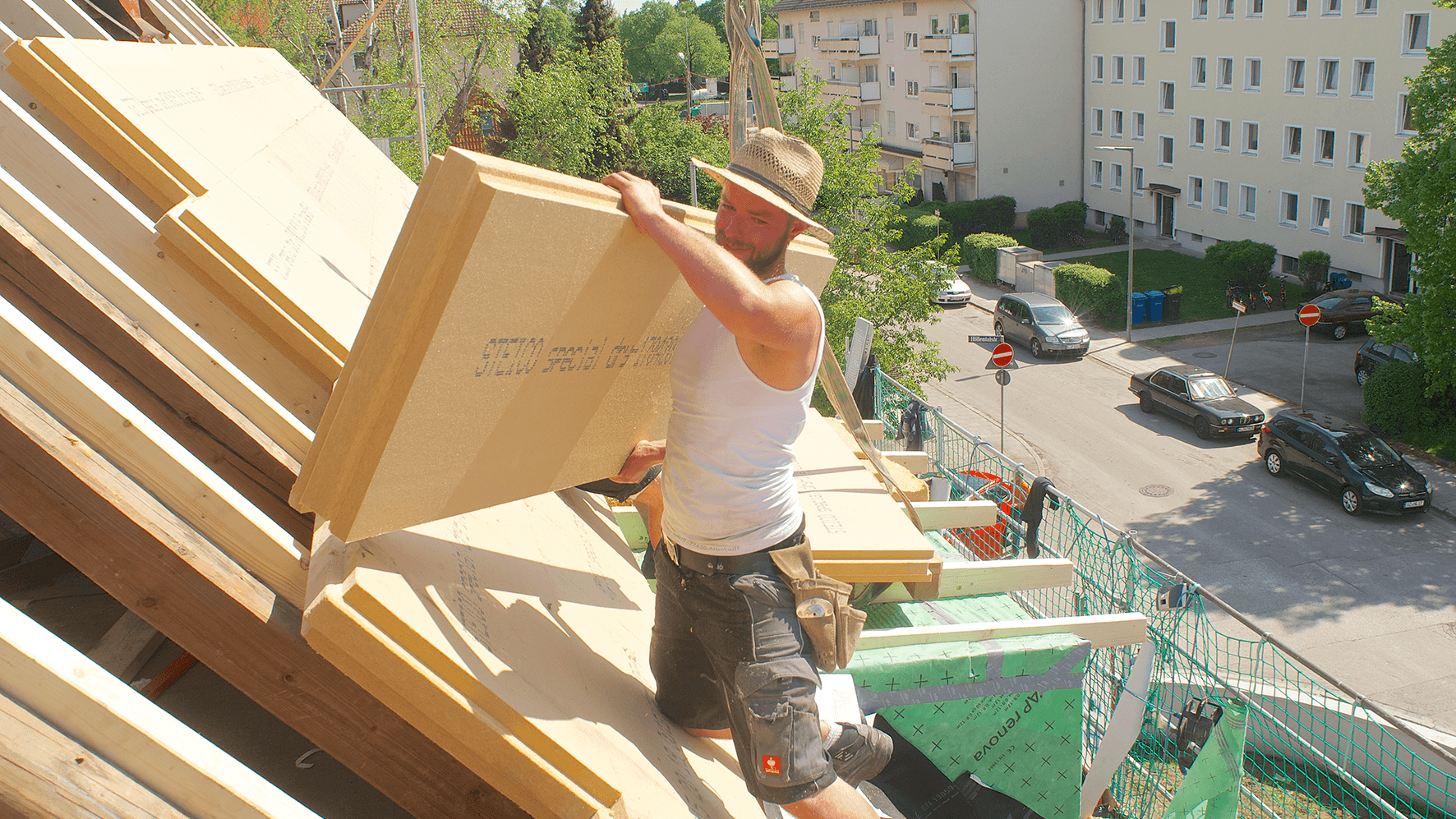  STEICOspecial dry Underlayment Board for plastering and systems