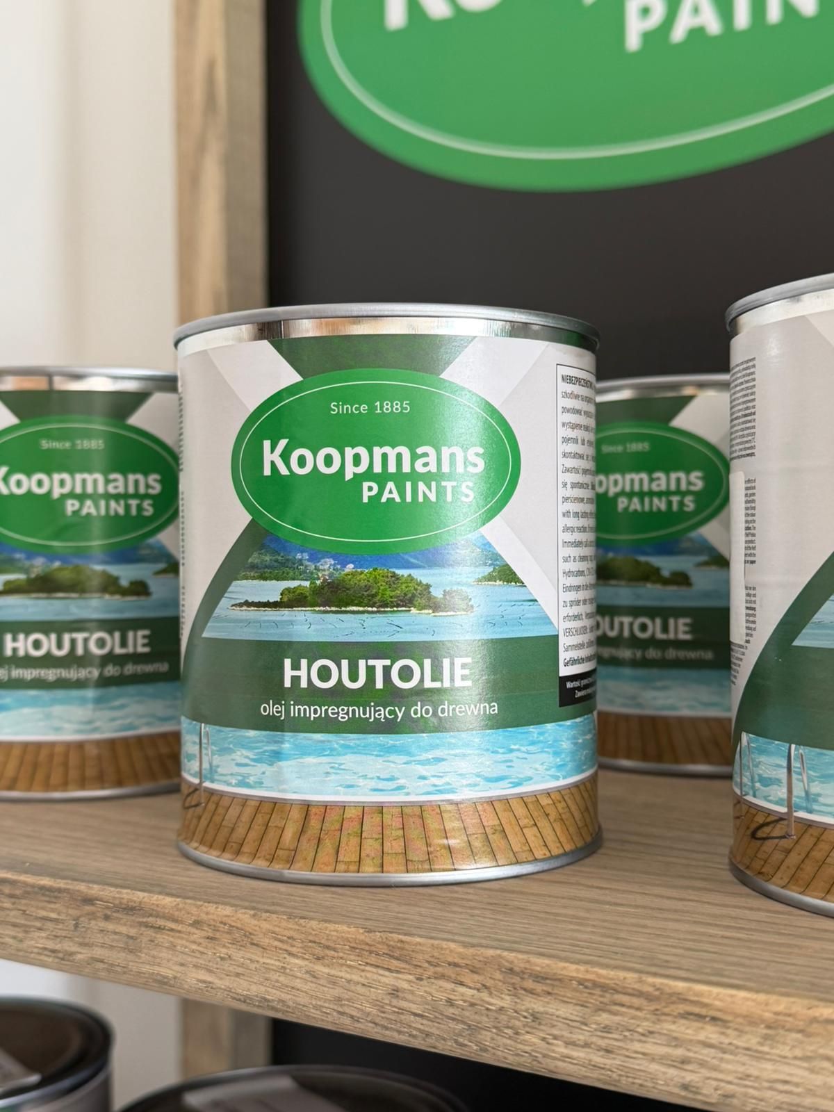 Olej impregnujący Houtolie