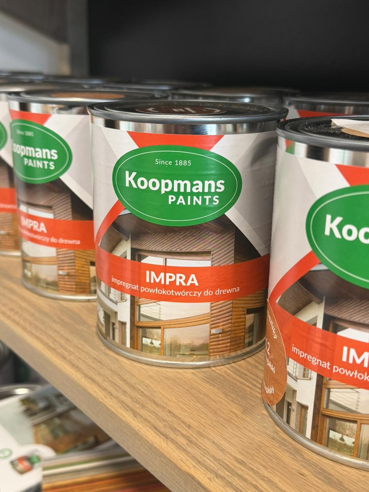 Impregnat powłokotwórczy IMPRA 