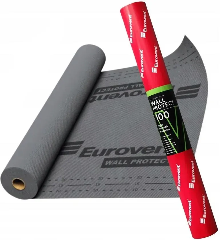 Membrana wiatroizolacja Eurovent WALL PROTECT 150m²